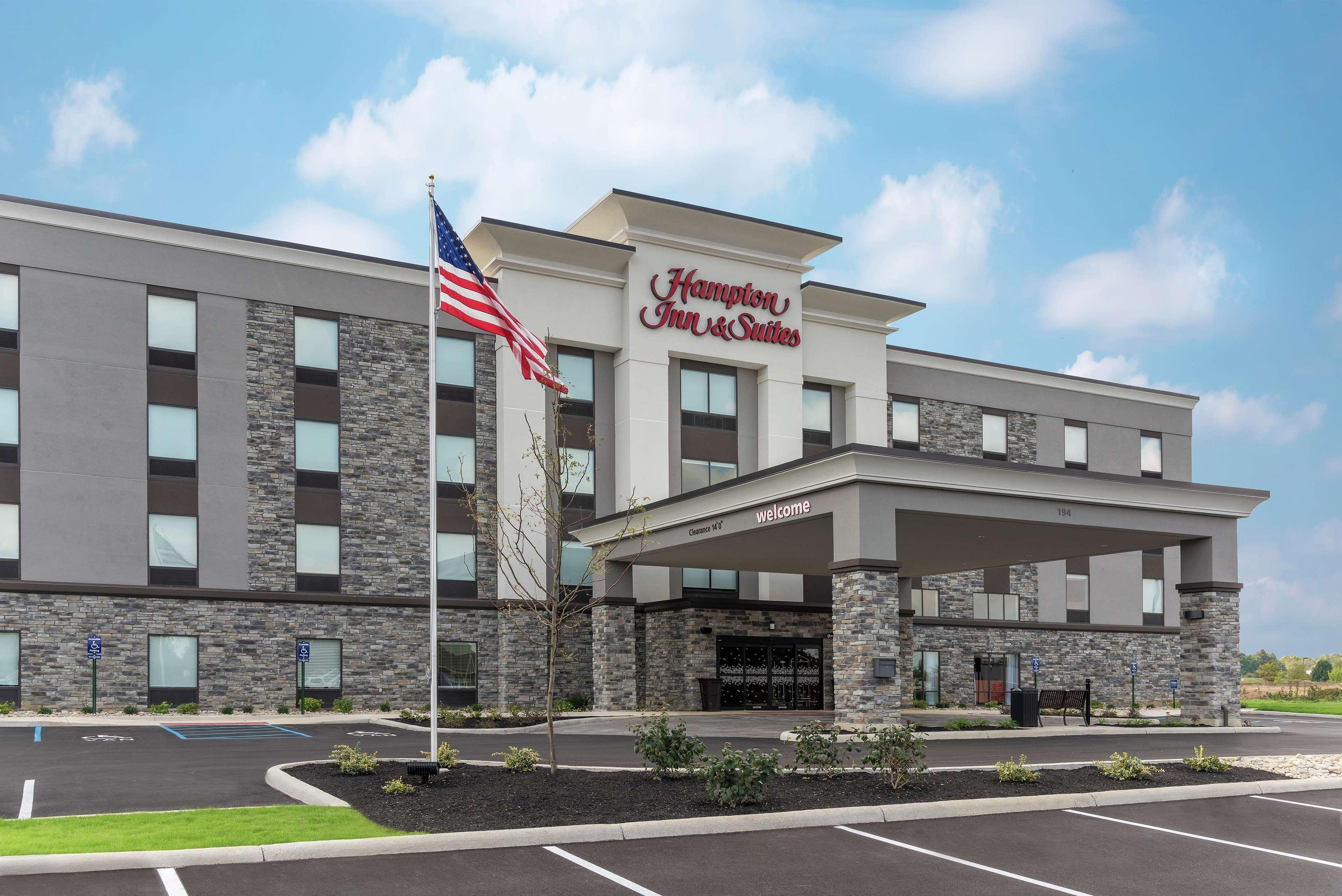 Hampton Inn & Suites Xenia Dayton Kültér fotó